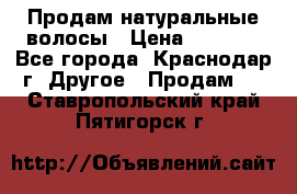 Продам натуральные волосы › Цена ­ 3 000 - Все города, Краснодар г. Другое » Продам   . Ставропольский край,Пятигорск г.